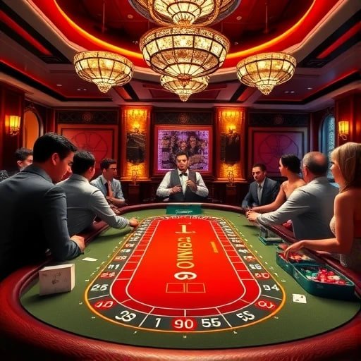 Pengalaman bermain slot online dan live casino di meritking dengan visual menarik dan nyaman
